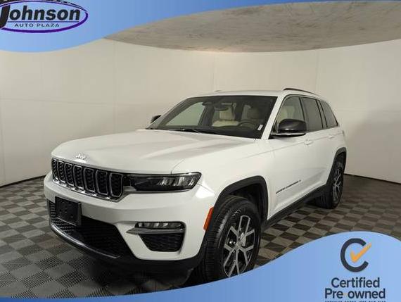 JEEP GRAND CHEROKEE 2024 1C4RJHBG2RC229675 image